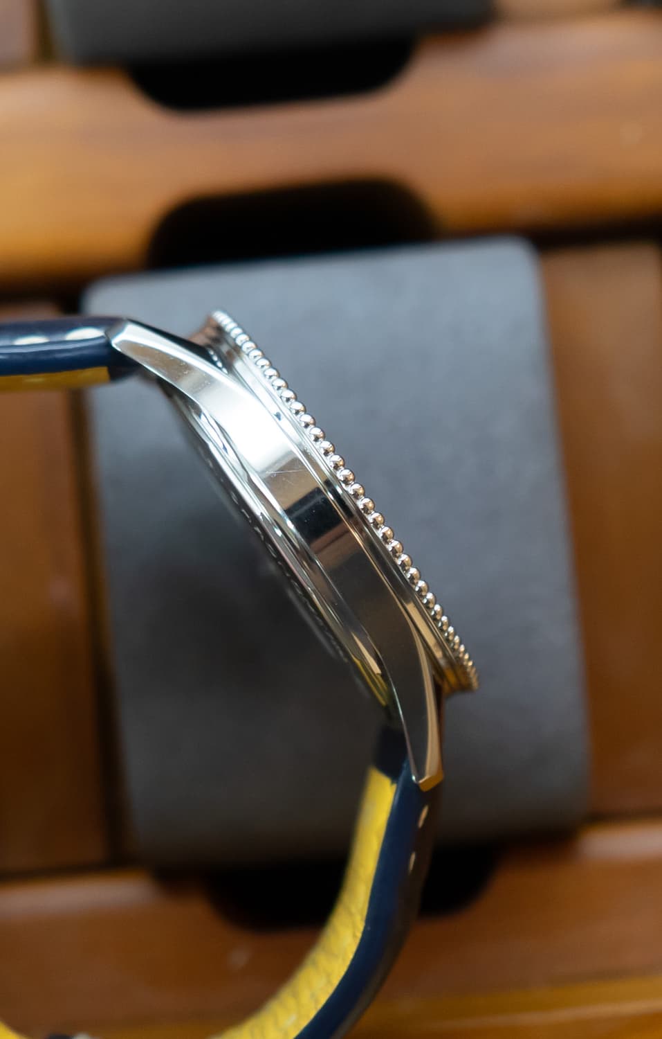 브라이틀링 네비타이머 논크로노 41 청판 오토매틱 시계 상품이미지4