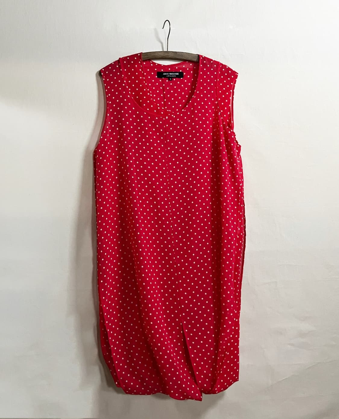 JUNYA WATANABE dot red dress 상품이미지3