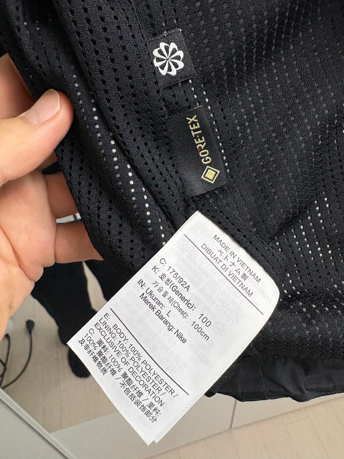 나이키 NSW 스톰핏 adv 테크팩 고어텍스 후드자켓 상품이미지9