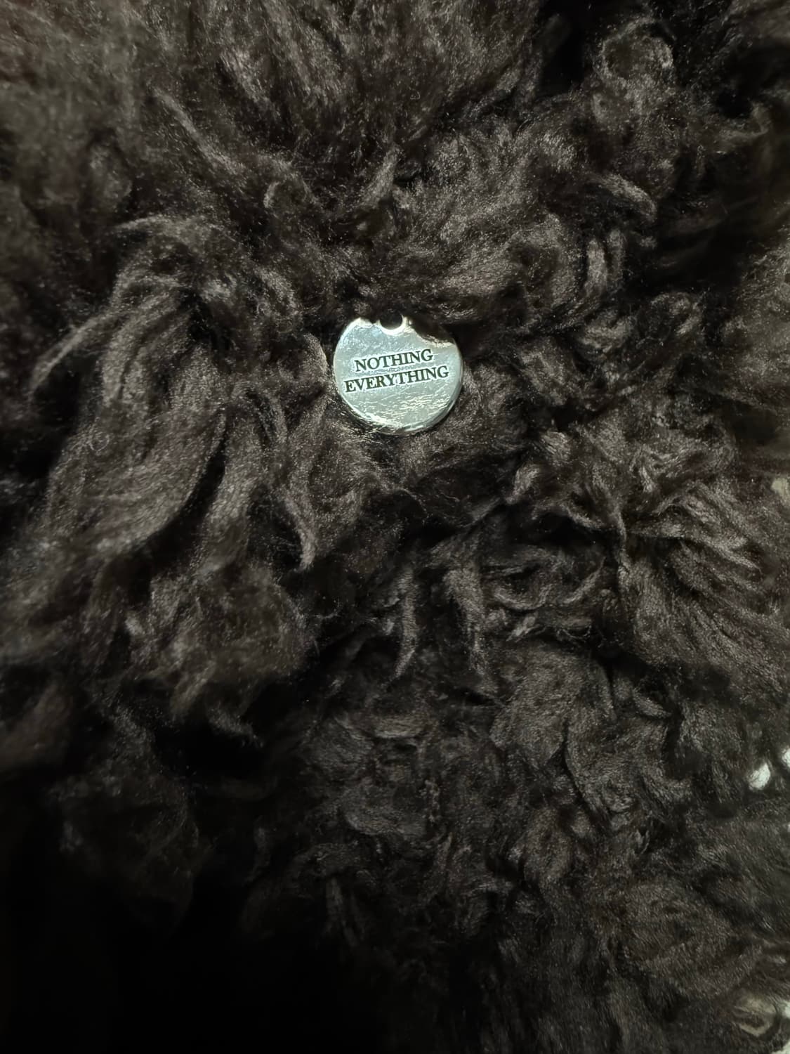 낫띵에브리띵 비건 퍼 숄더백 (nothing everything) 상품이미지6