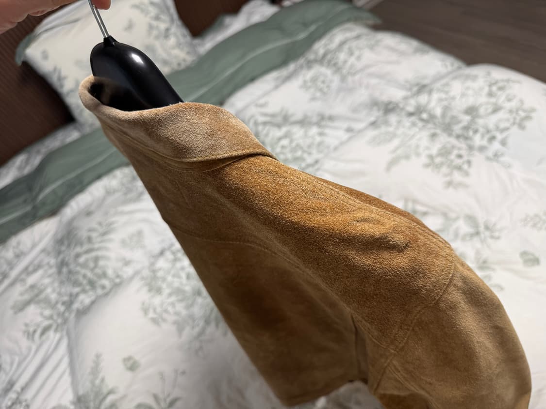 봉쿠라 스웨이드 트러커 3rd 38사이즈 팝니다 상품이미지4