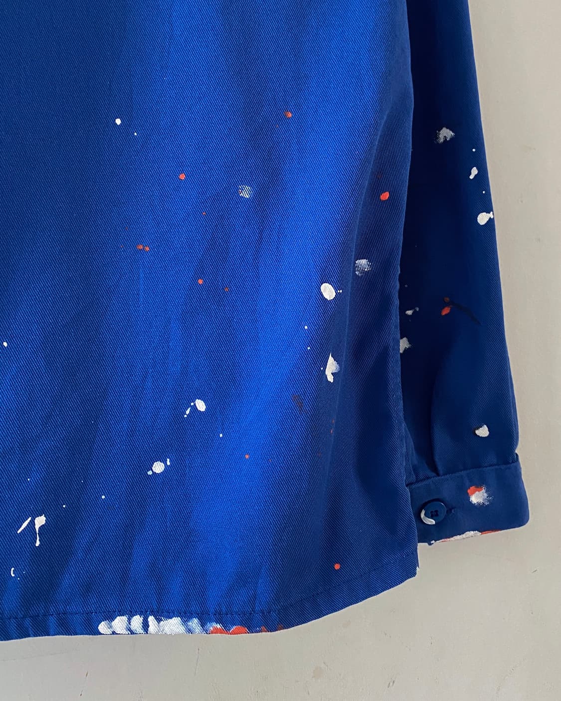 오리지널 빈티지 페인팅 프렌치 워크자켓 028 상품이미지7