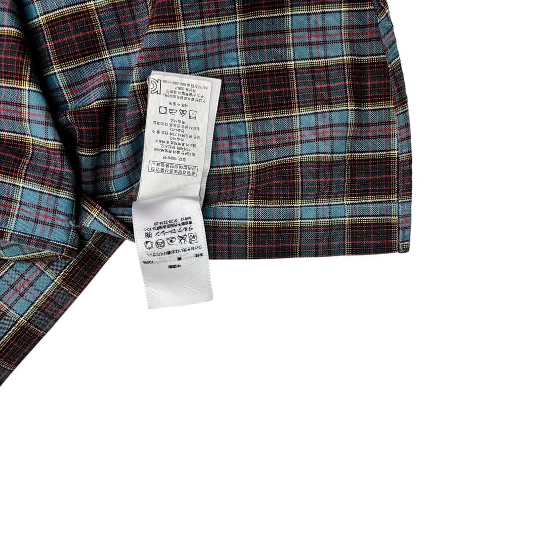 폴로 랄프로렌 슬림 핏 체크 셔츠 상품이미지4