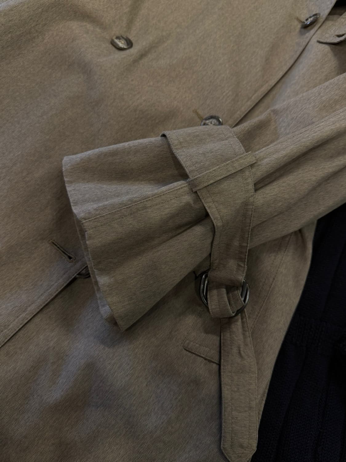 GUCCI 구찌 아카이브 트렌치 코트 55~66 상품이미지5