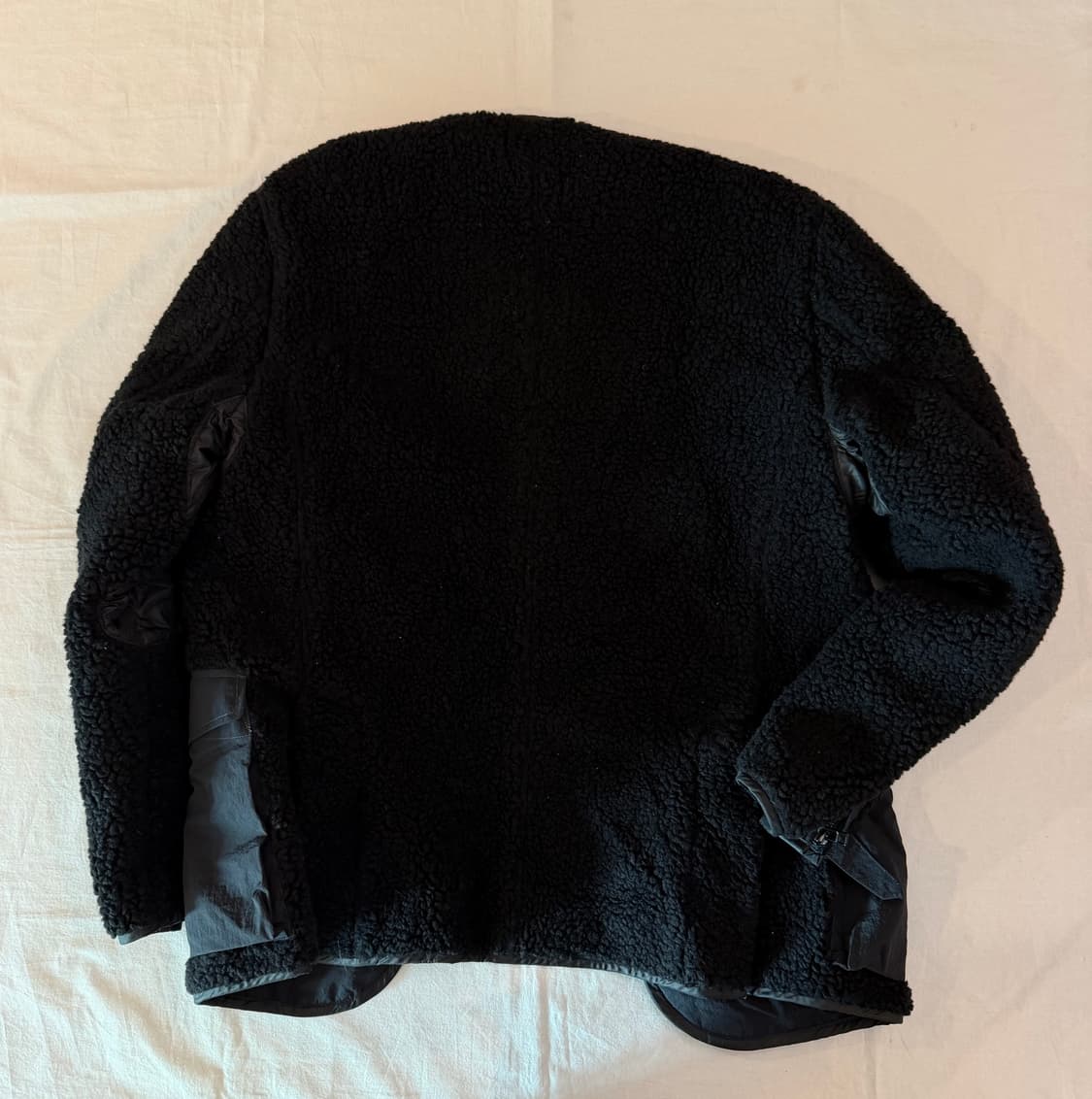 이스트로그 미발매 샘플 멀티포켓 바이커 플리스 자켓 상품이미지4