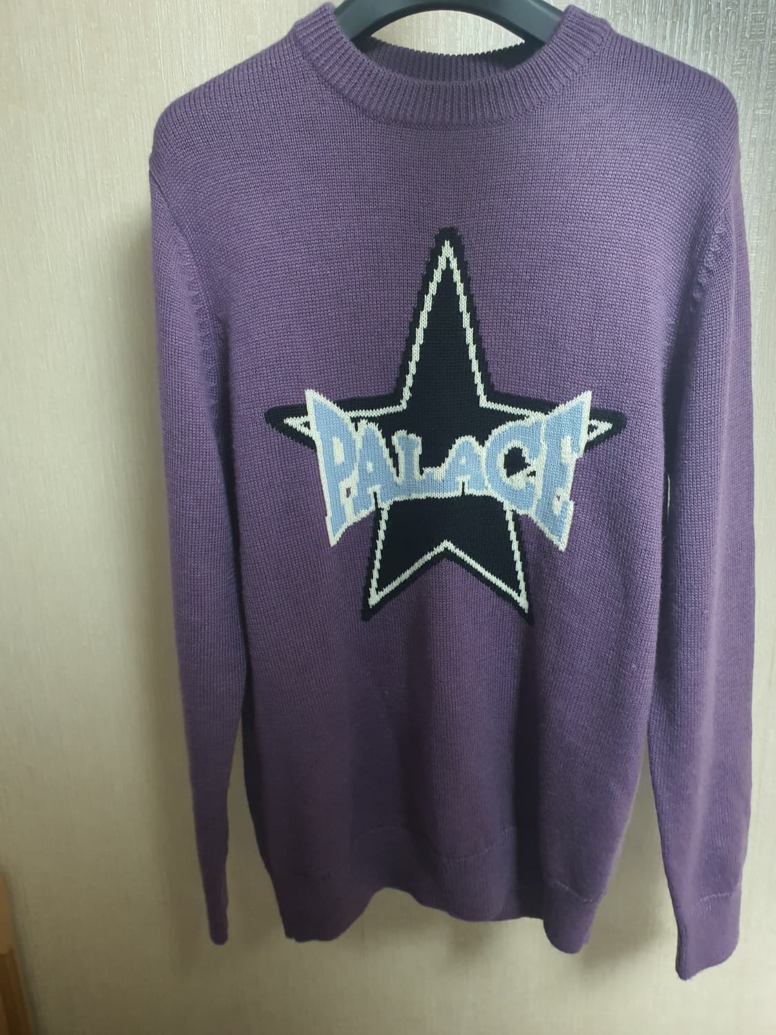 새제품 팔라스 스타 니트 L사이즈 상품이미지1