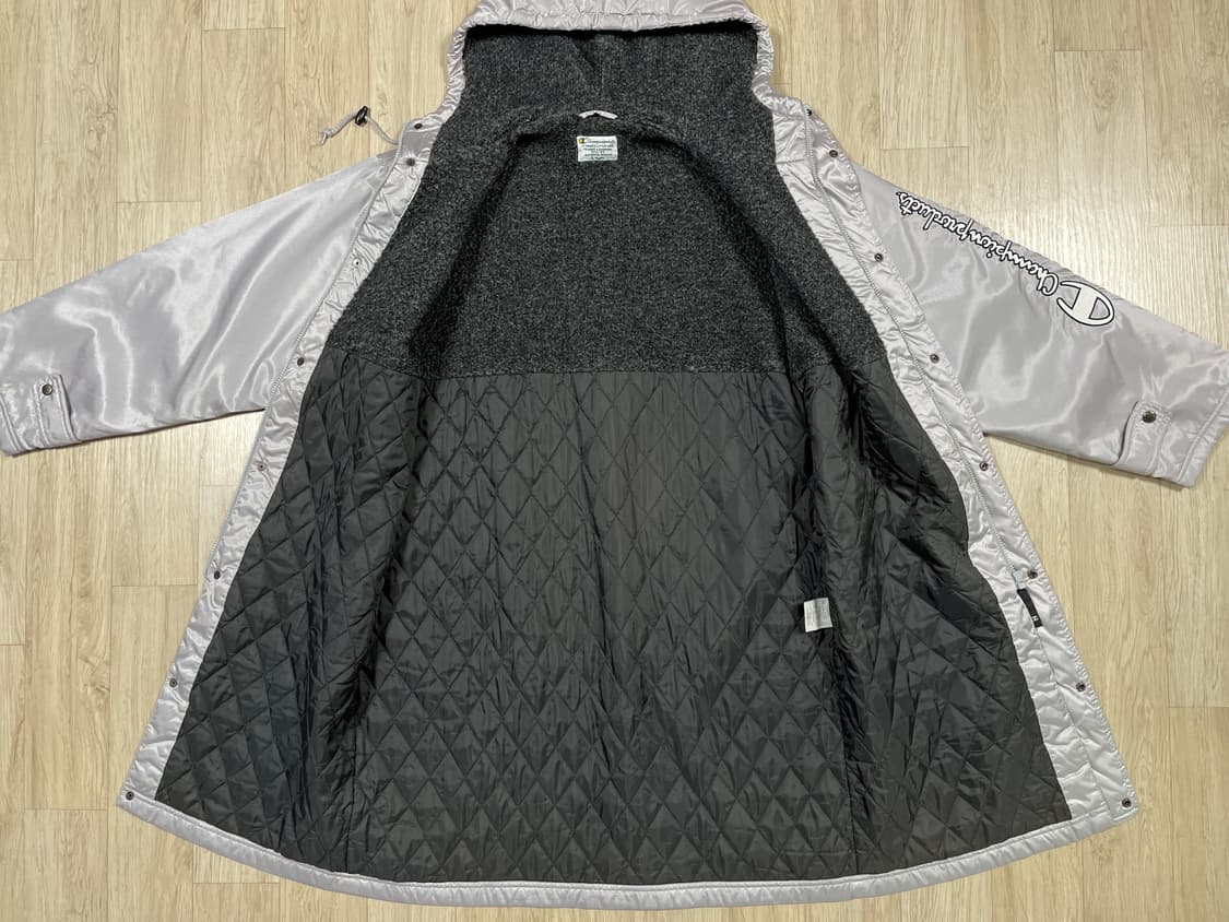 105~110) 90's 챔피온 재팬 실버그레이 돕바 상품이미지4