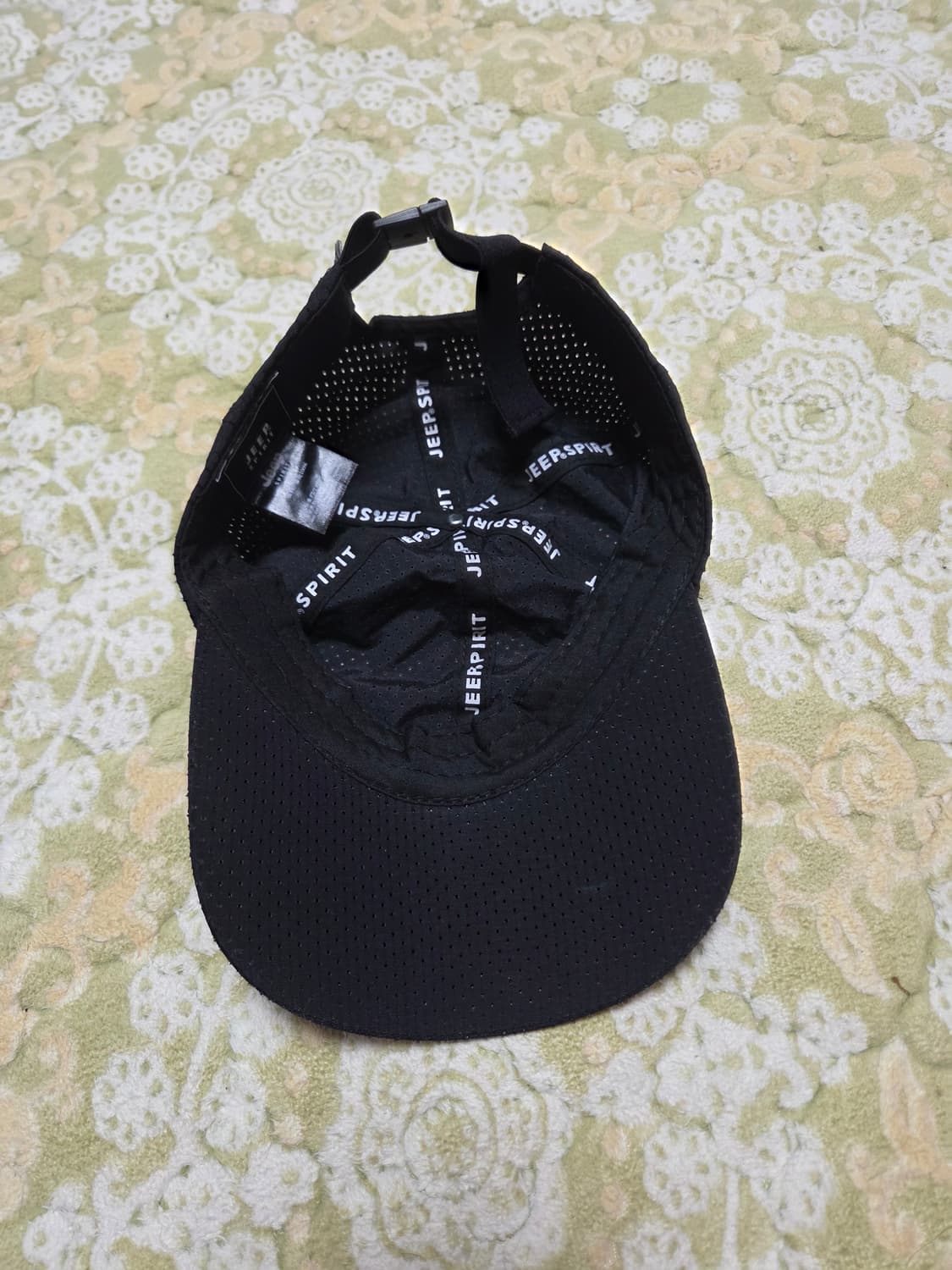 Jeep Spirit 블랙 캡모자 상품이미지4