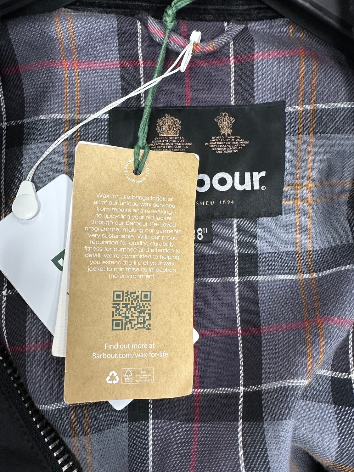 Barbour(바버) TRANSPORT JACKET(트랜스포트 자켓) 상품이미지3