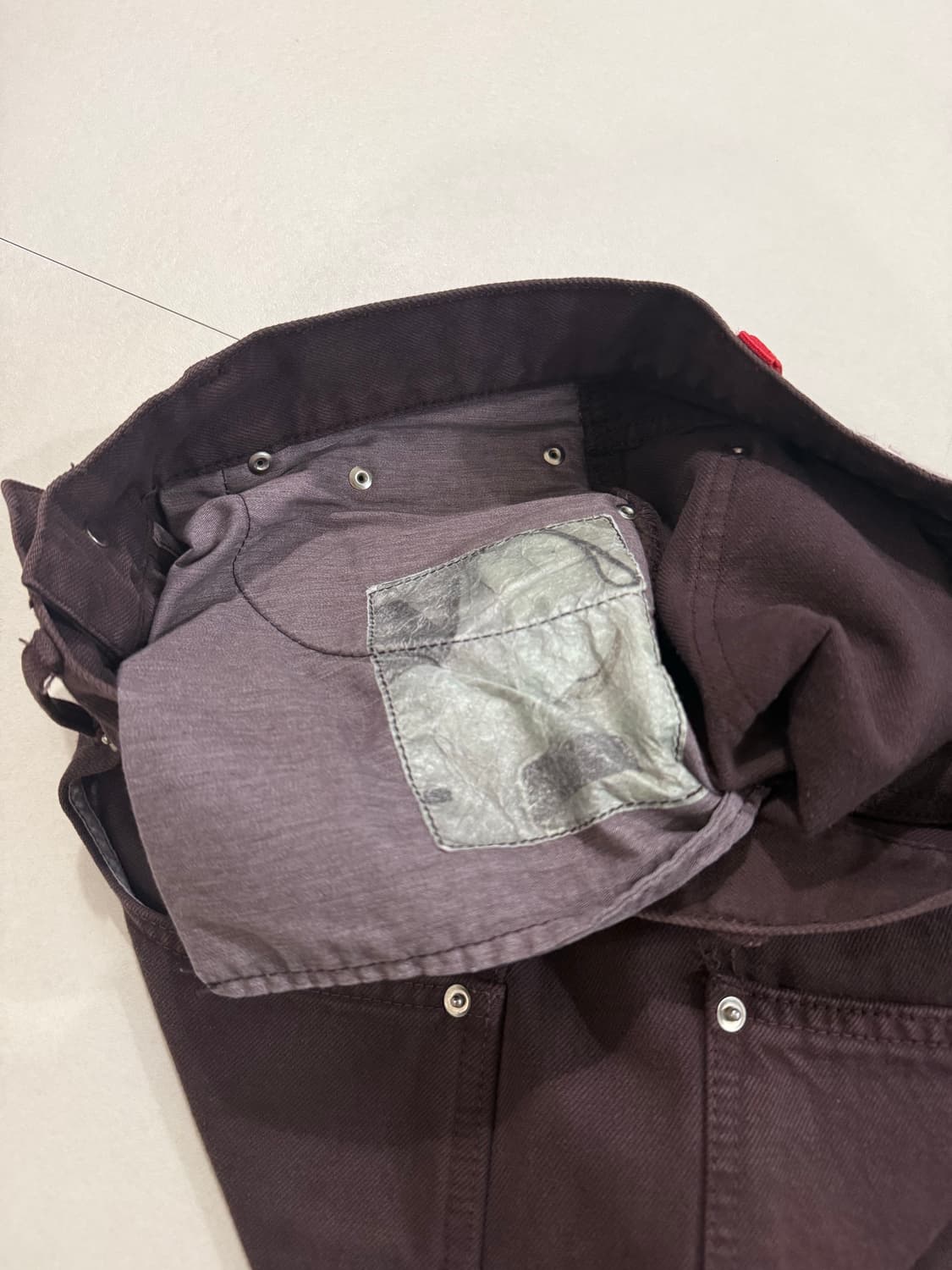 플라스틱프로덕트 브라운 데님 상품이미지6