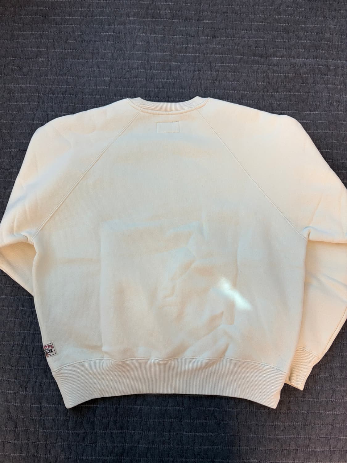 스투시 릴랙스드 크루넥 스웻셔츠 내추럴 상품이미지2