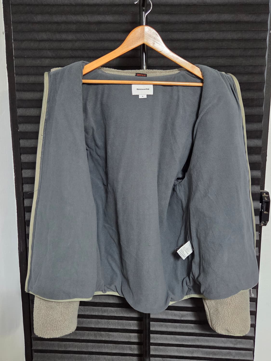 [디스이즈네버댓] SP 쉐르파 플리스 자켓 | 00021 상품이미지5