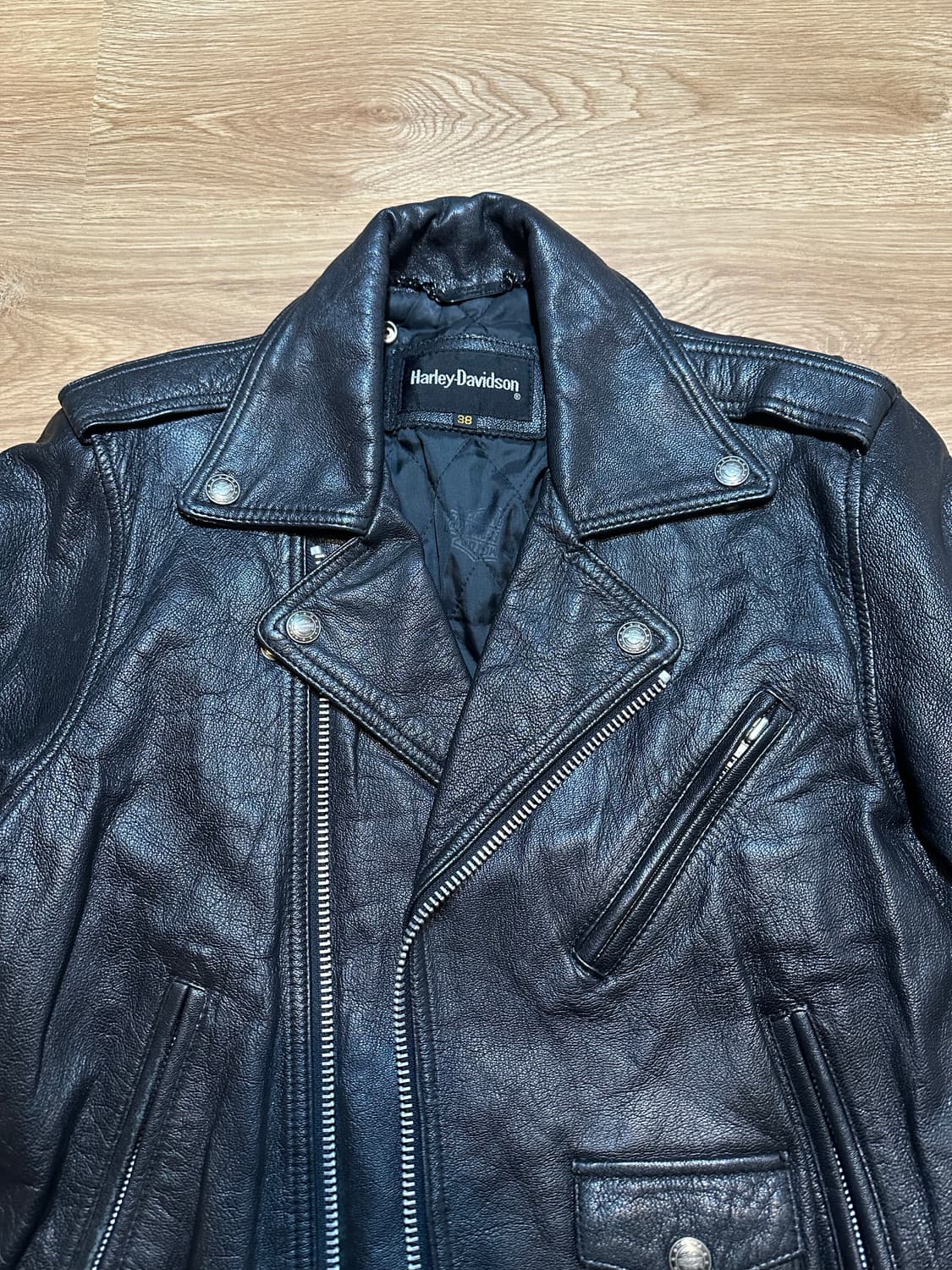 할리데이비슨 더블라이더 자켓 상품이미지2