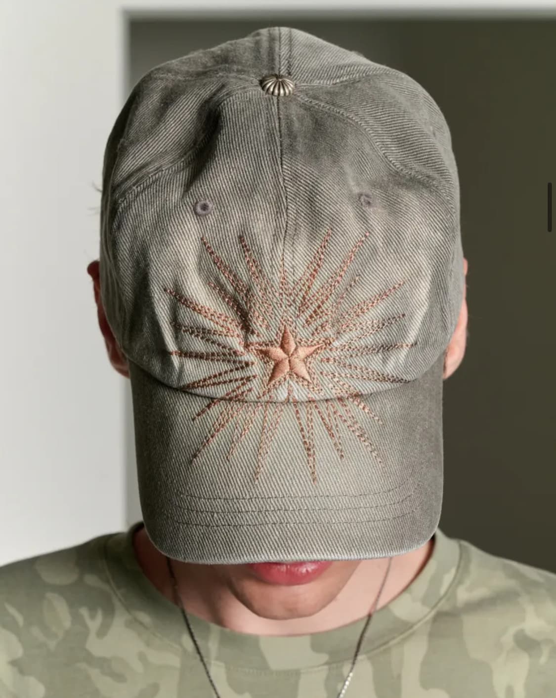 GRAILZ WASHED CAP 상품이미지2