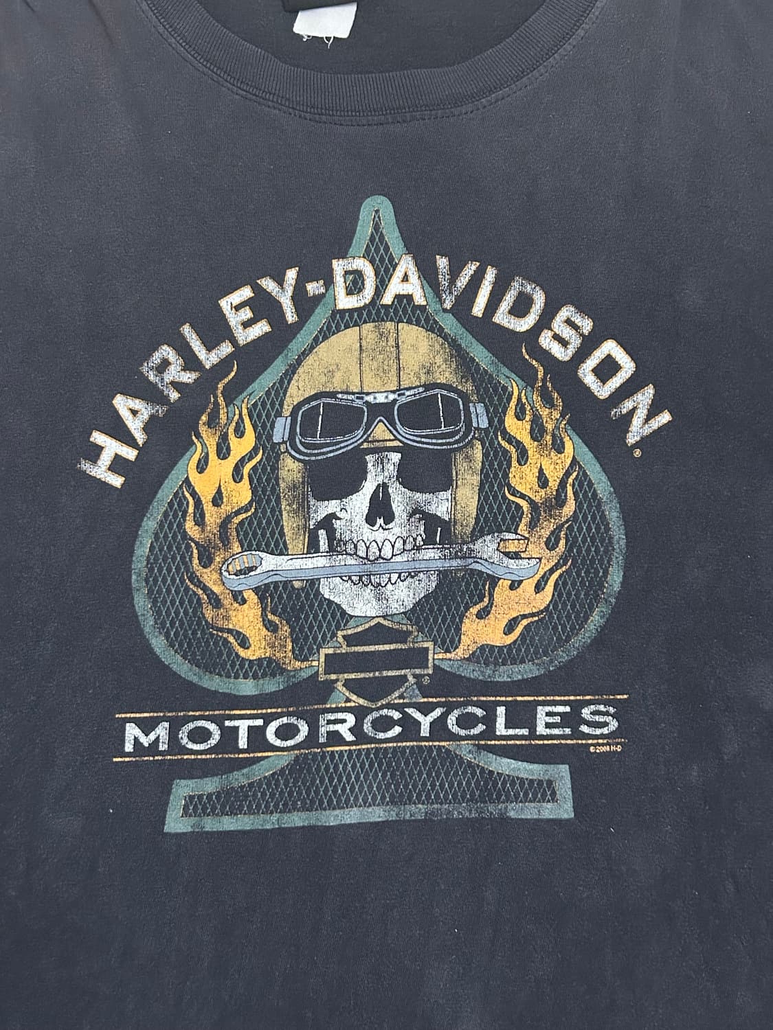 할리데이비슨 롱슬리브 2XL 상품이미지2