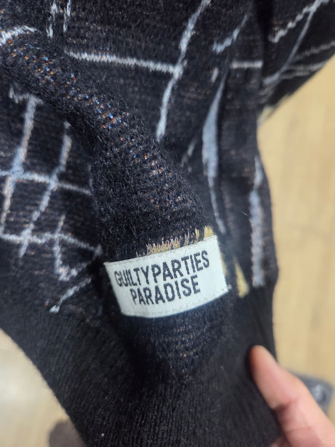 와코마리아 바스키아 니트 상품이미지3