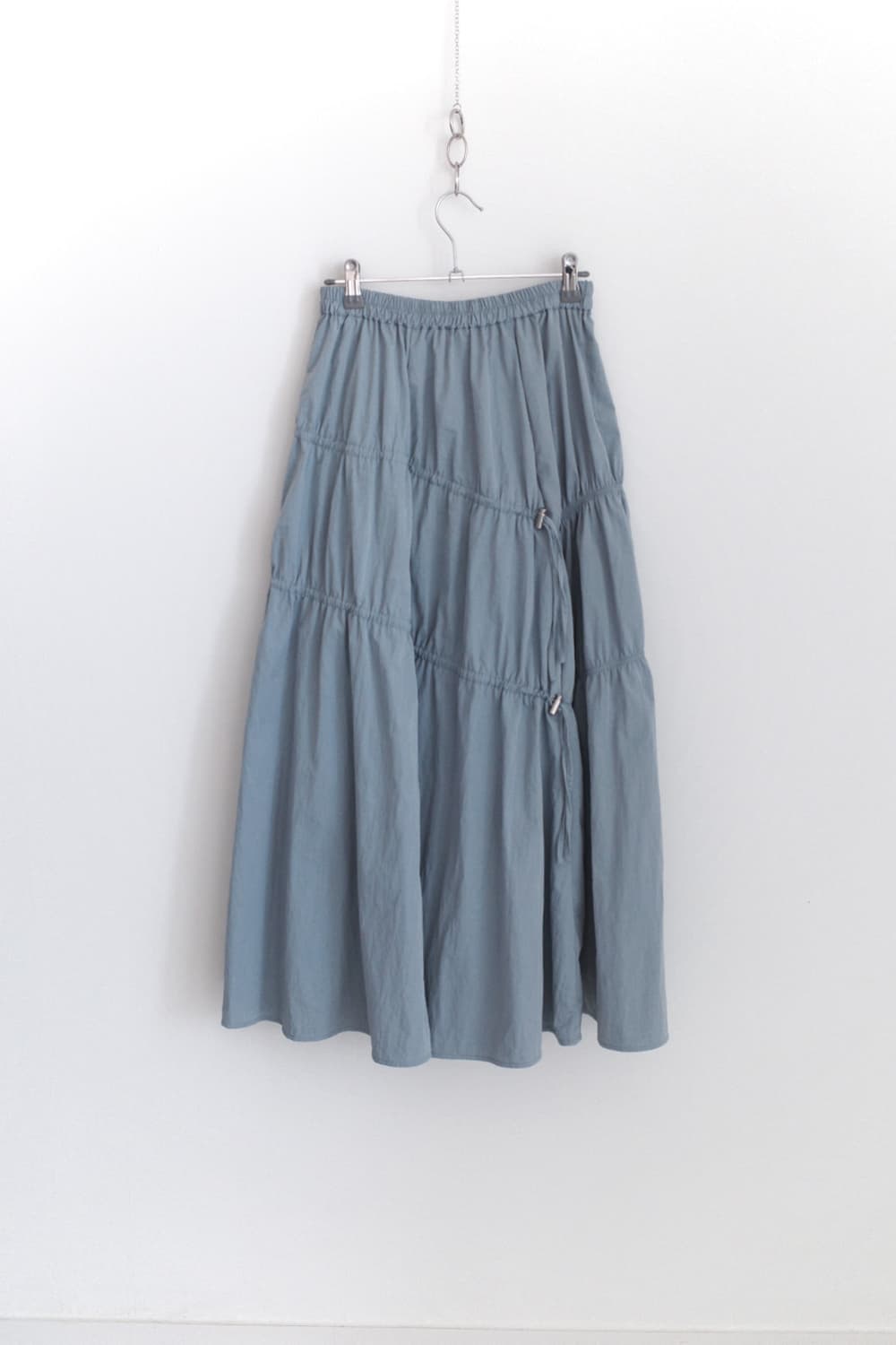 shirring string skirt 상품이미지1