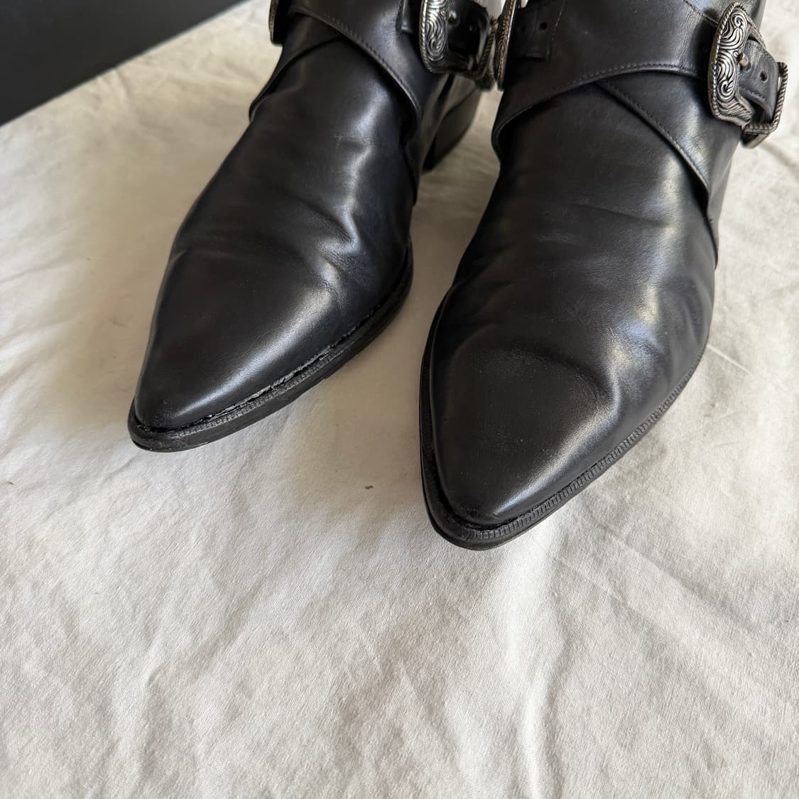 생로랑 14 더키부츠 비브람보강 41.5 상품이미지4