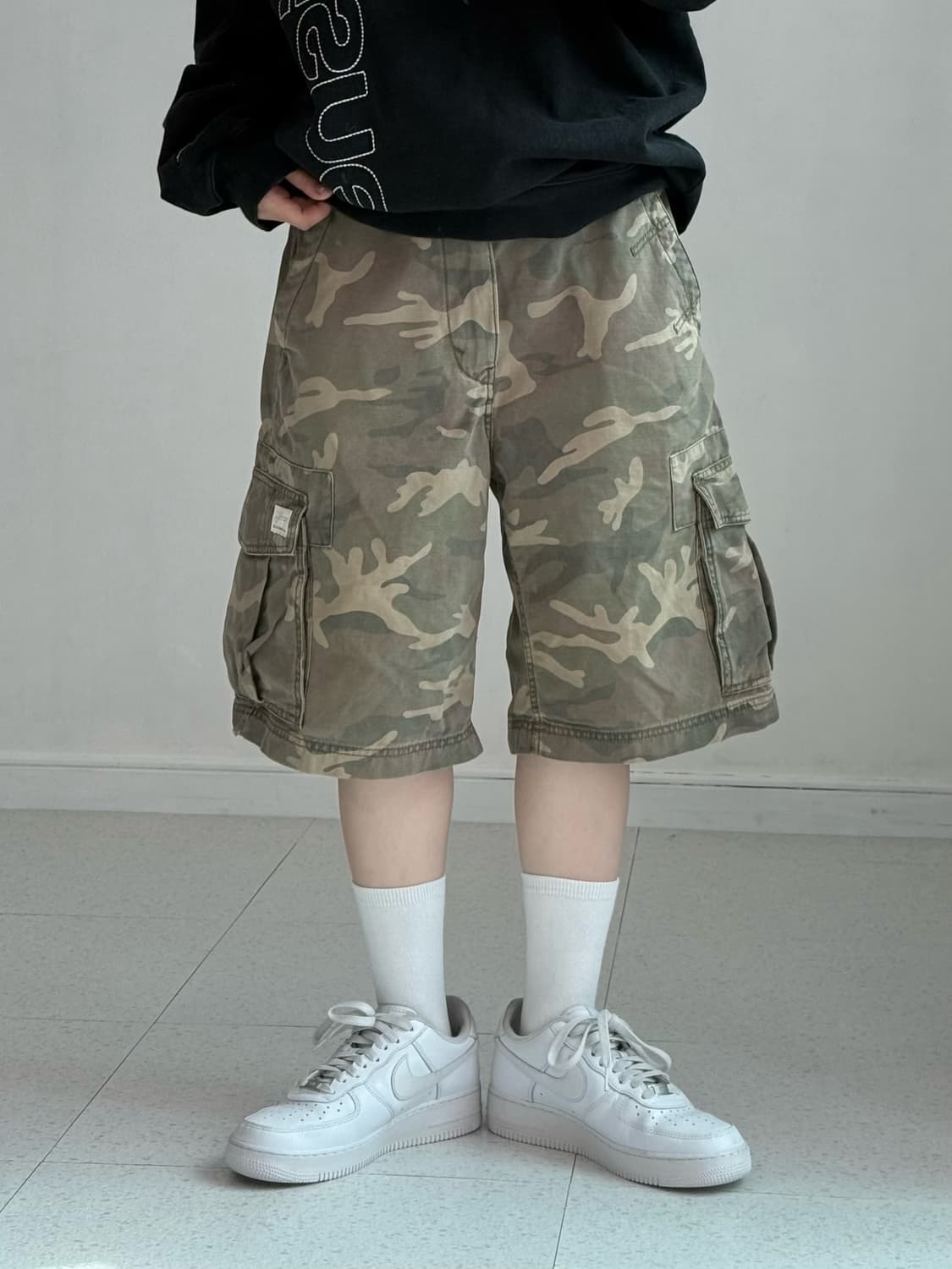 리바이스 카모 버뮤다 팬츠 상품이미지1
