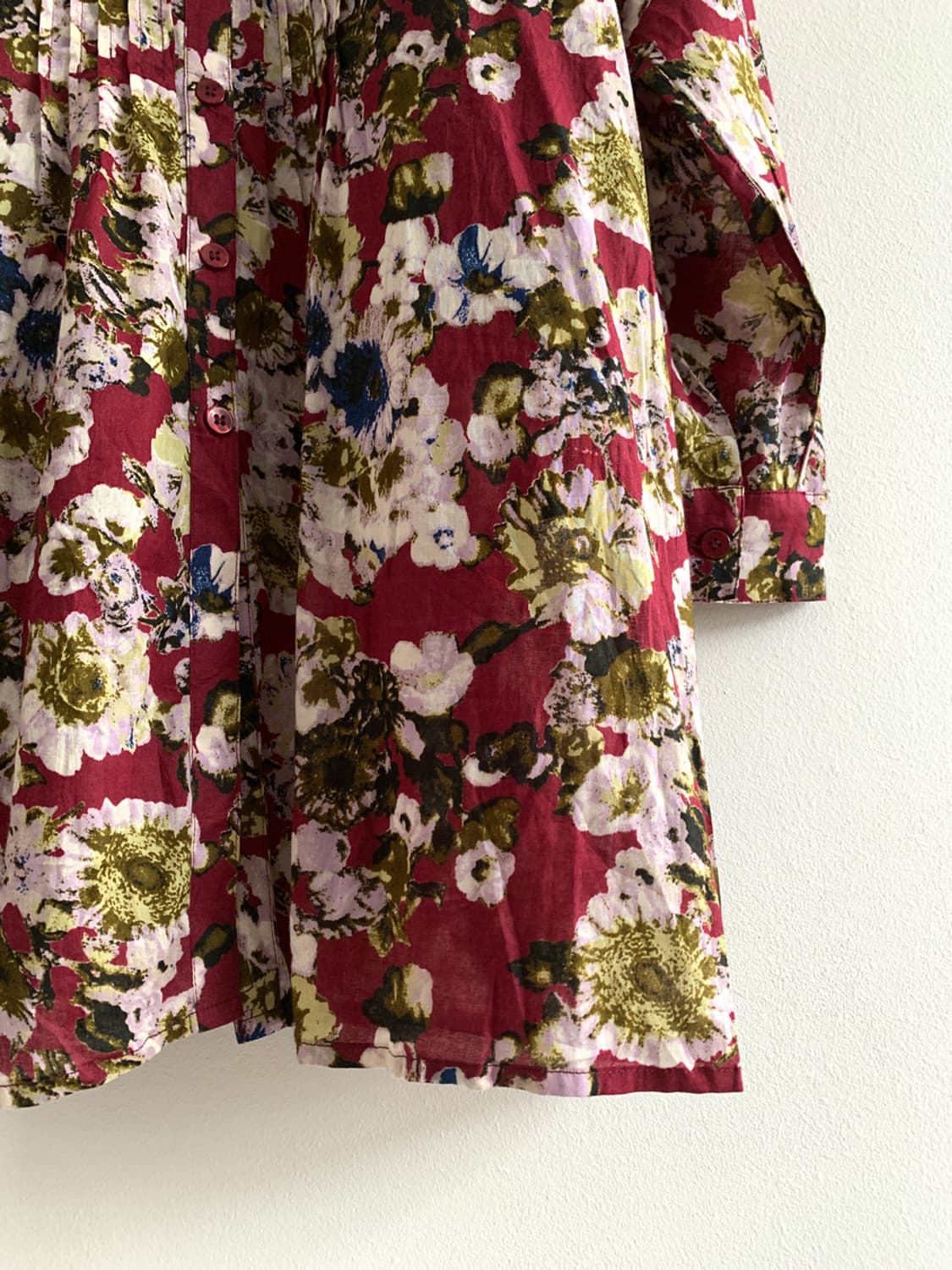 Oriental Shirts Dress 상품이미지8