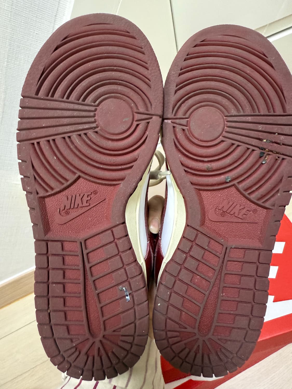 나이키 덩크로우 PRM 팀레드 W245 상품이미지5