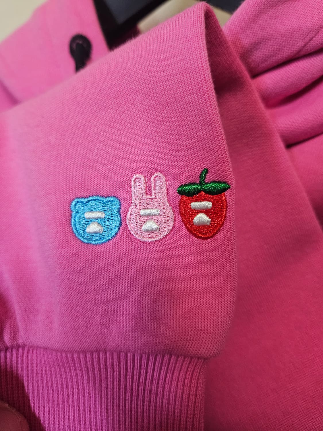 S) 베이프 에이피 Bape Apee 크롭 후드티 상품이미지7