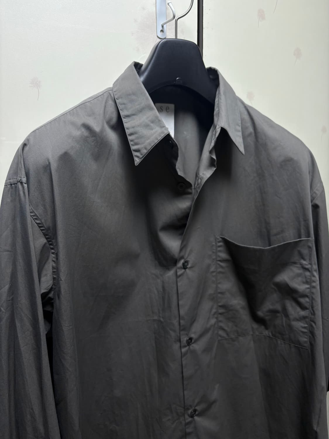 [3] Seya 세야 코튼 셔츠 grey 크리스타세야 상품이미지1