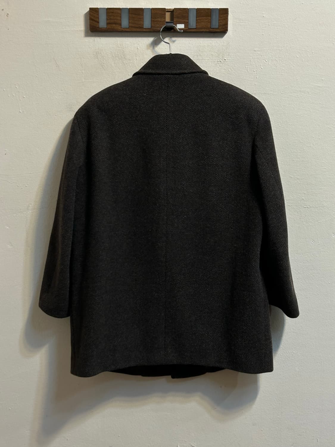 입생로랑 헤링본 울 코트 상품이미지6