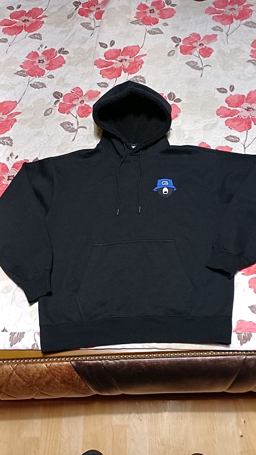 골든베어 오버핏기모후드 실측100 가슴61 기장70 상품이미지1