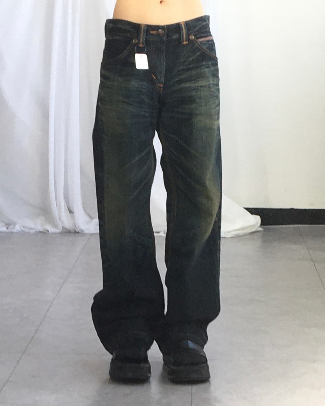 Edwin western mood denim pants 상품이미지8