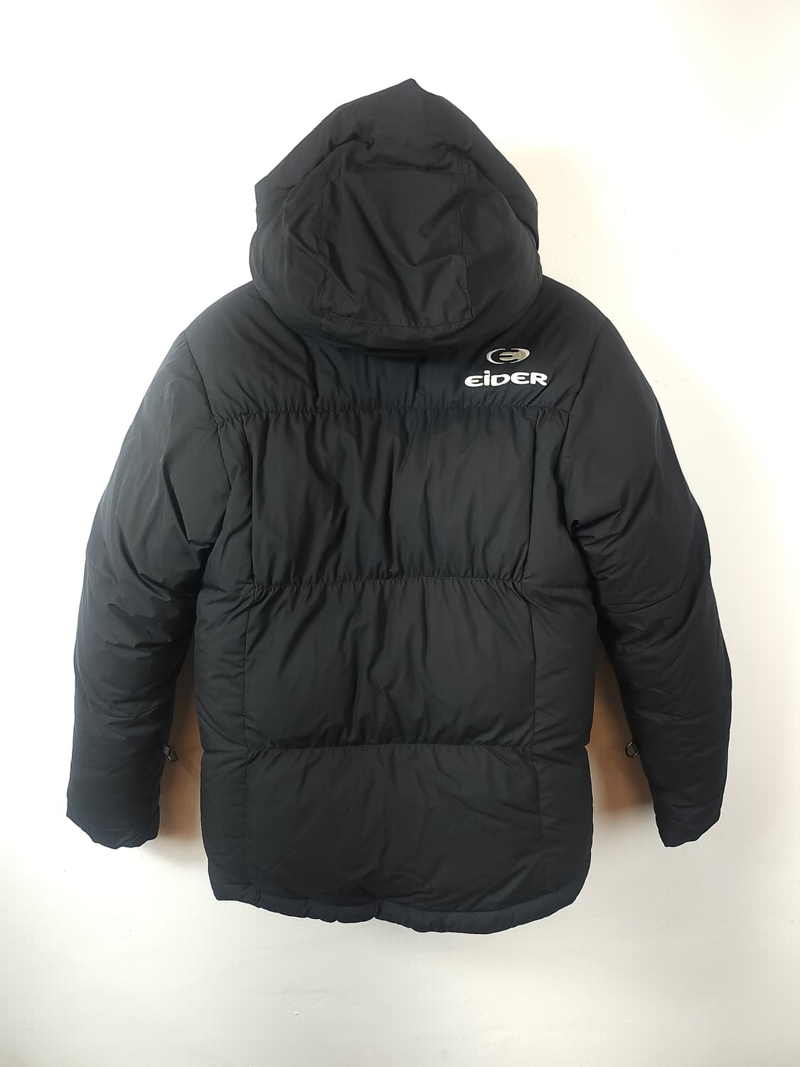 아이더 윈드스토퍼 기능성 구스패딩 블랙 90-95 S 상품이미지6