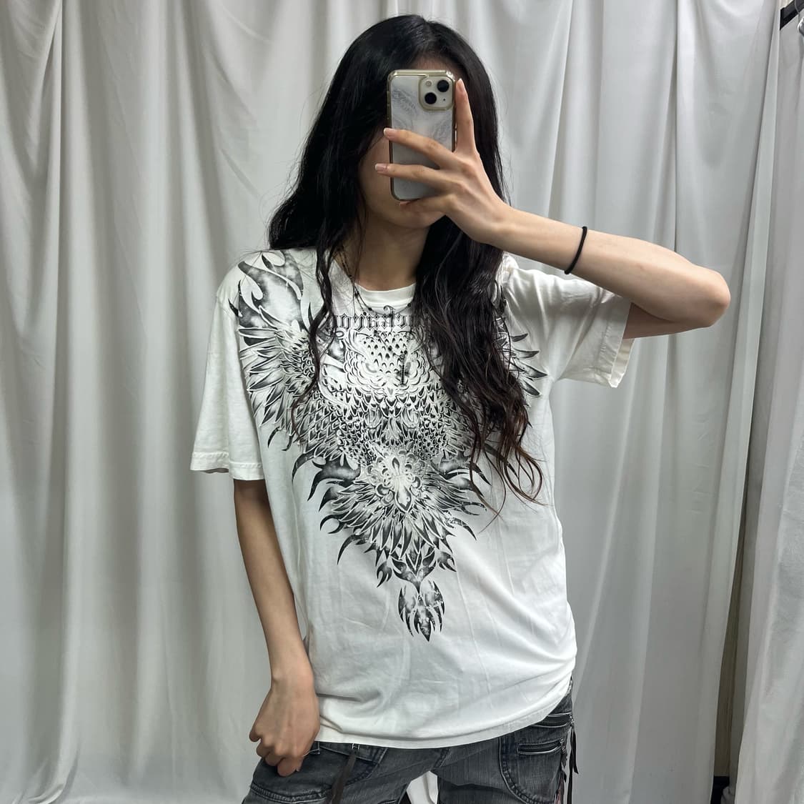 Buckaroo white T-shirts 상품이미지1
