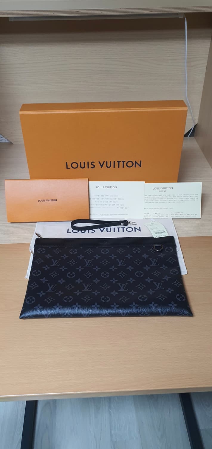 루이비통 이클립스 클러치/클러치백 새상품급 정품(보증서O) 상품이미지1