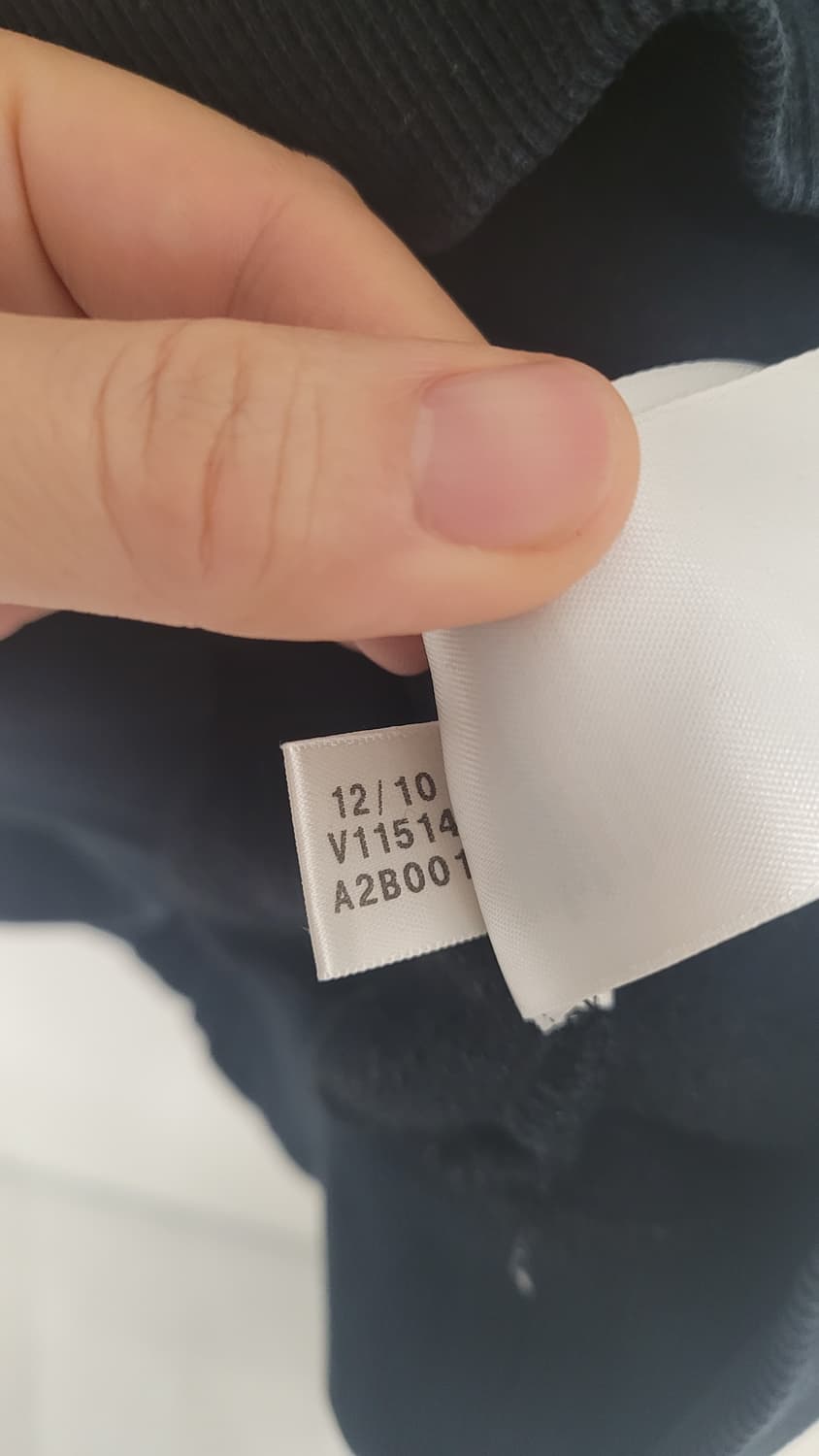 아디다스  오리지날   안쪽 후리스  후드티-XL사이즈 상품이미지6