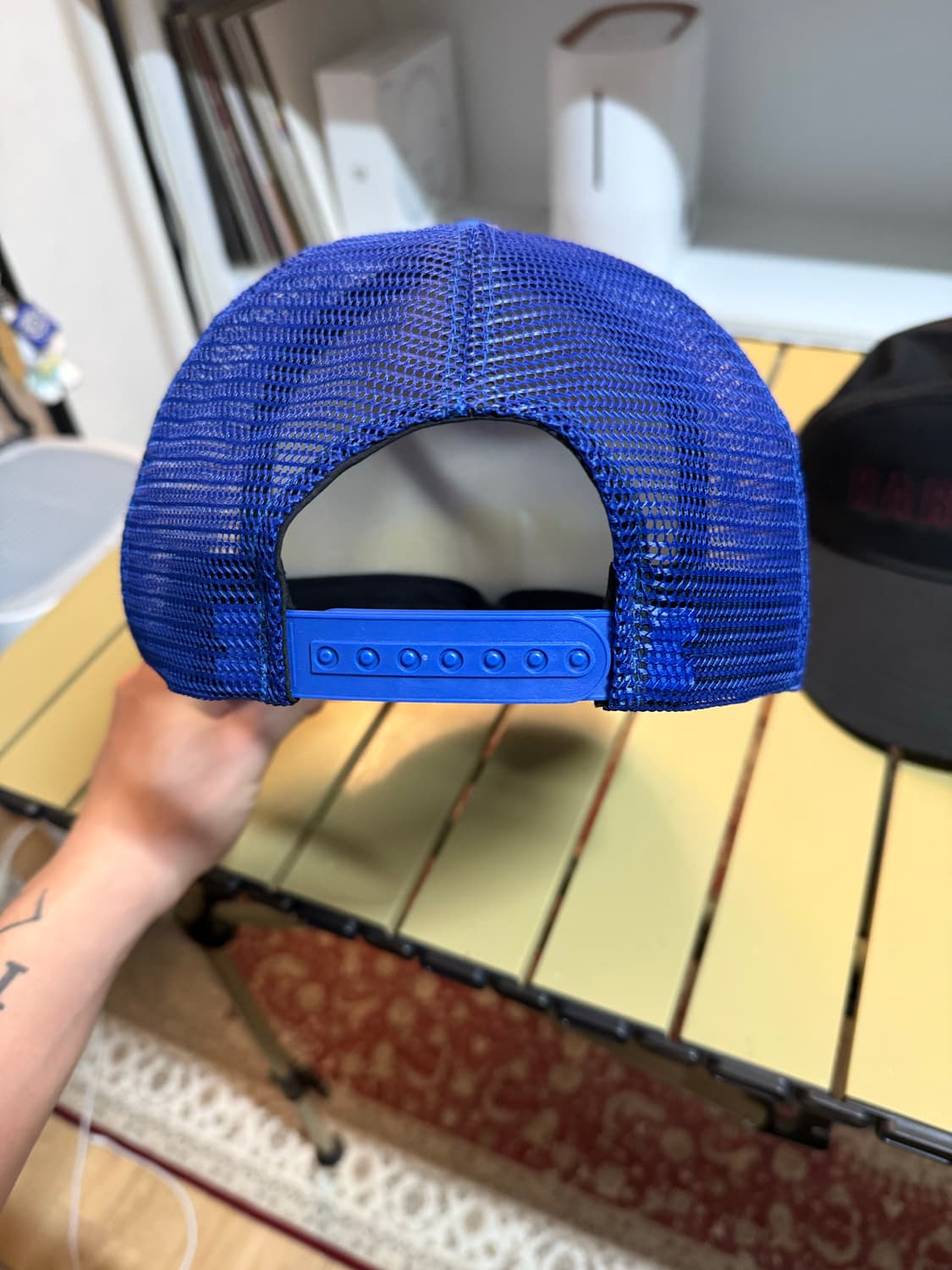 DHL 트러커캡 상품이미지2