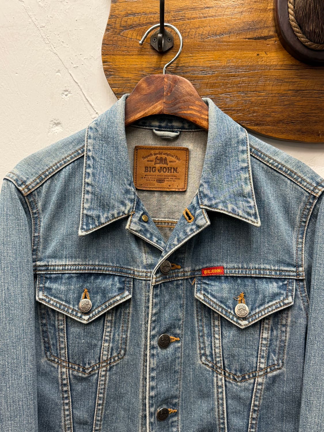 Big John Denim Trucker Jacket 상품이미지1