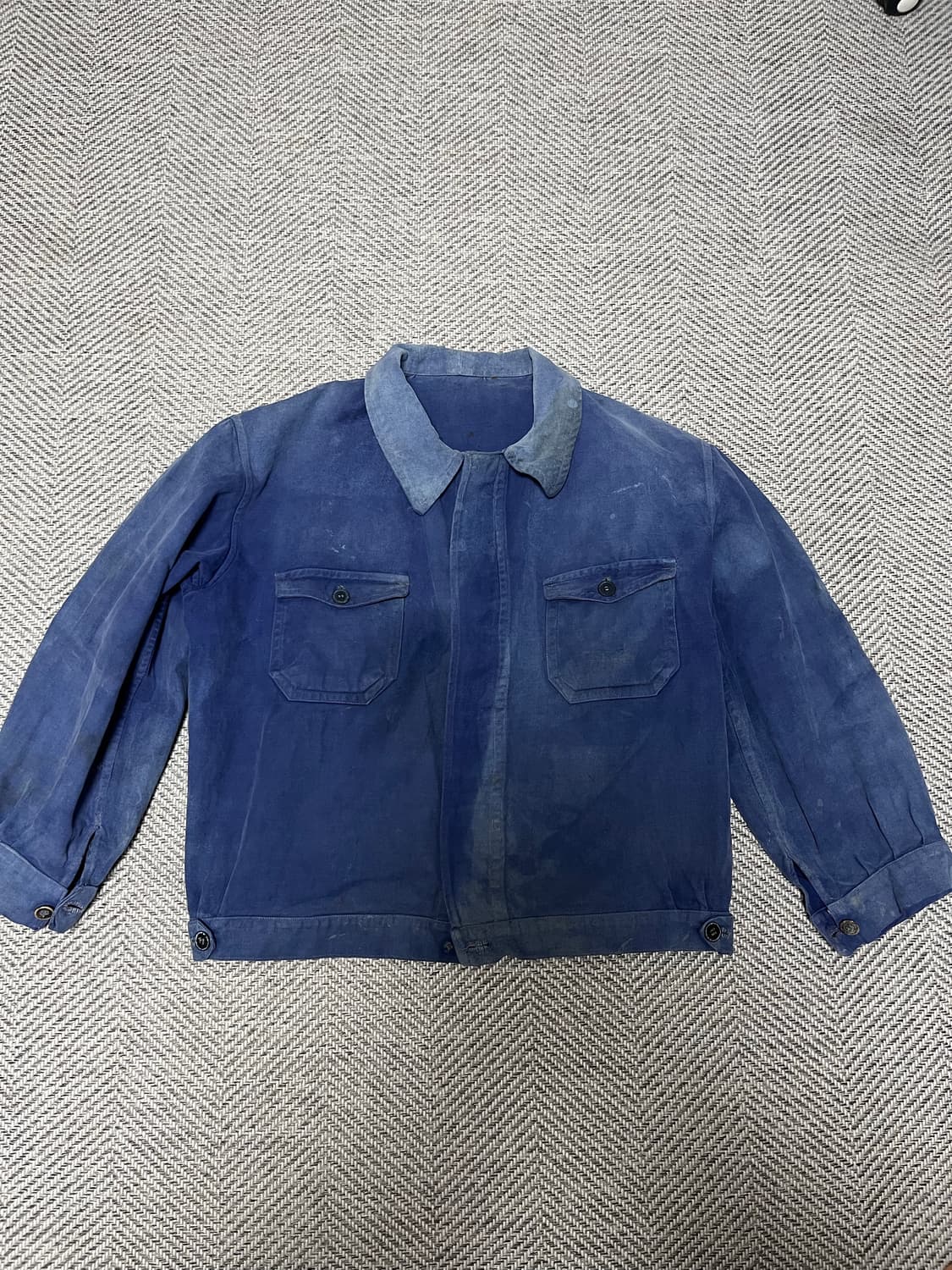 50s-70s 프렌치 워크 자켓 상품이미지1