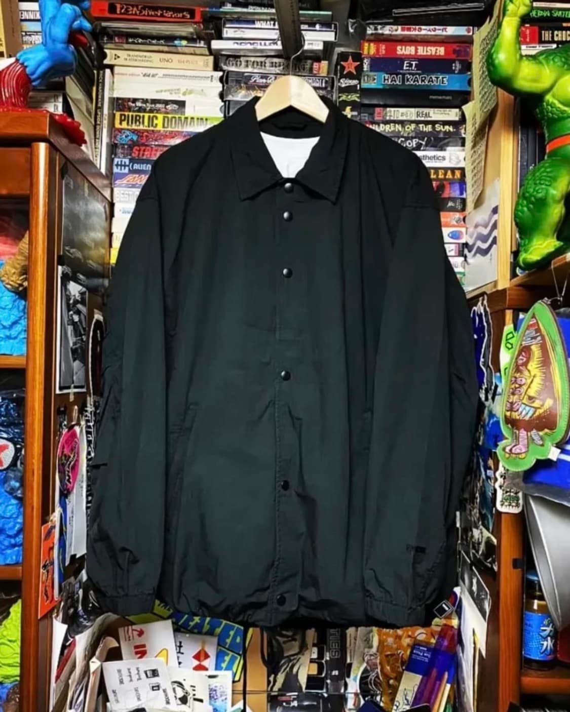 (XL) BROCHURE 브로슈어 AAT 코치 자켓 챠콜 그레이 상품이미지1