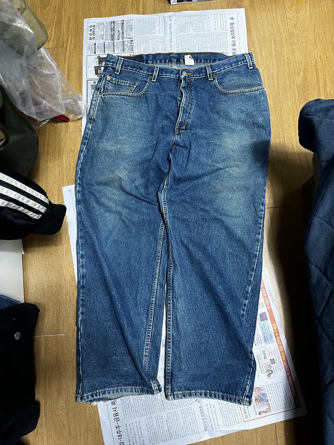 90s 리바이스 569 데님 팬츠 상품이미지1