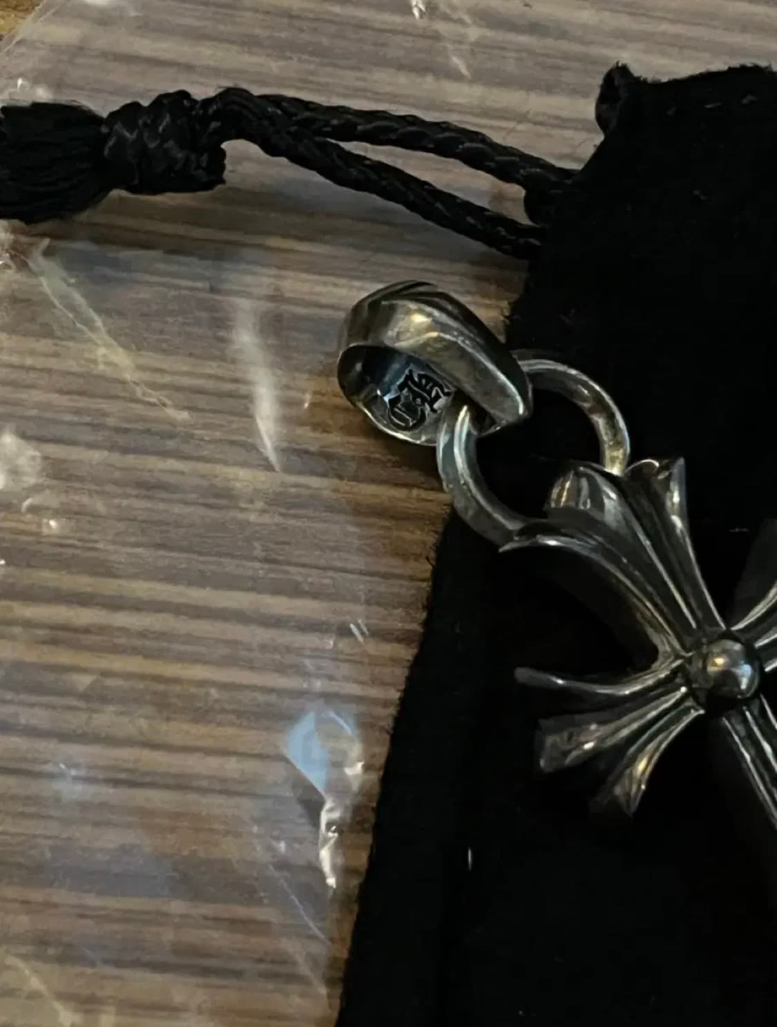 크롬하츠 스몰크로스 with 베일 상품이미지3