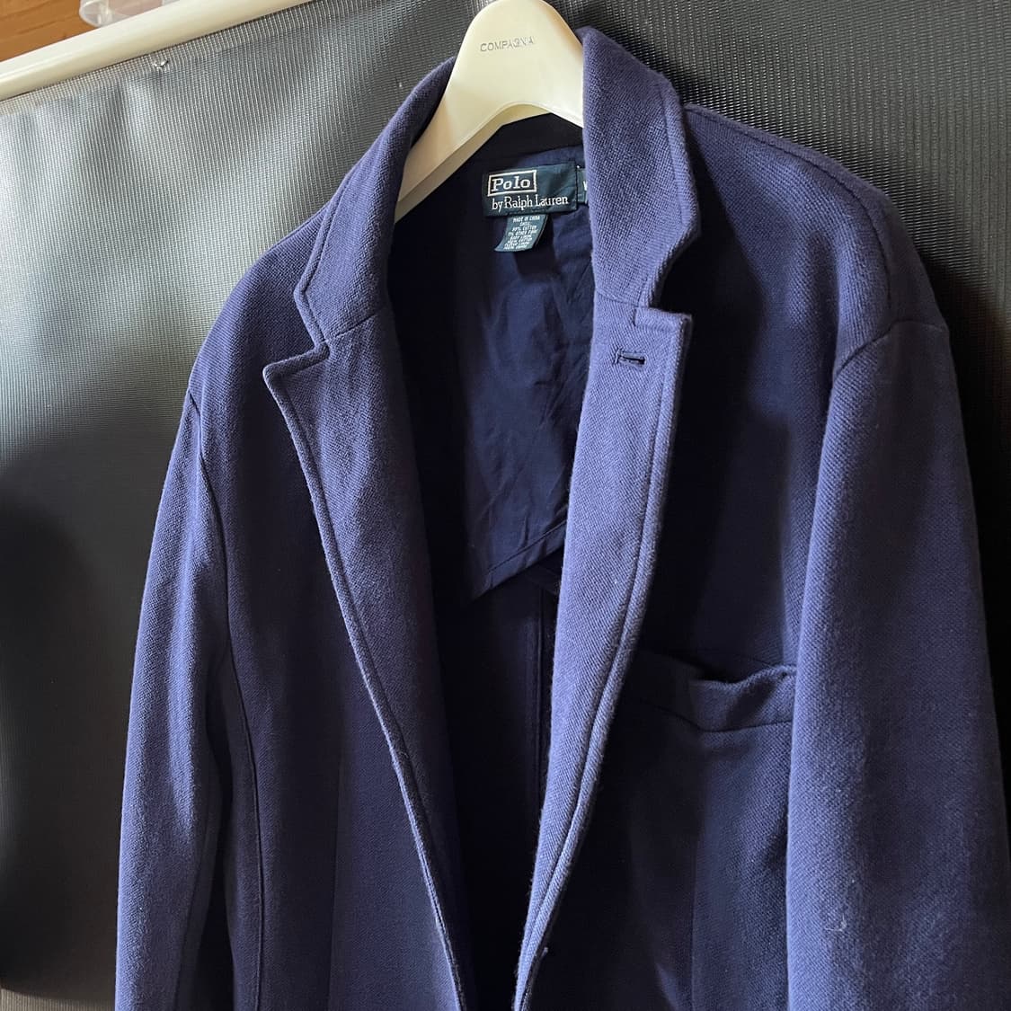 M) 폴로 랄프로렌 저지 패브릭 언컨스트럭티드 블레이저  상품이미지3