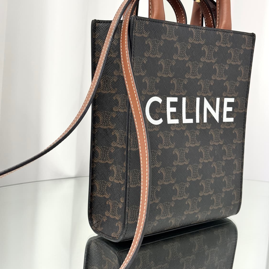 [새상품급] 셀린느 카바스백 미니   상품이미지3