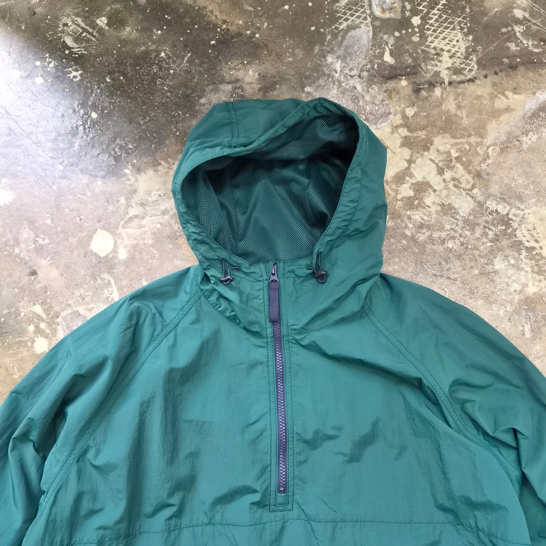 100) 유니클로 아노락 바람막이 점퍼 방풍자켓 고프코어 스트릿패션 상품이미지2