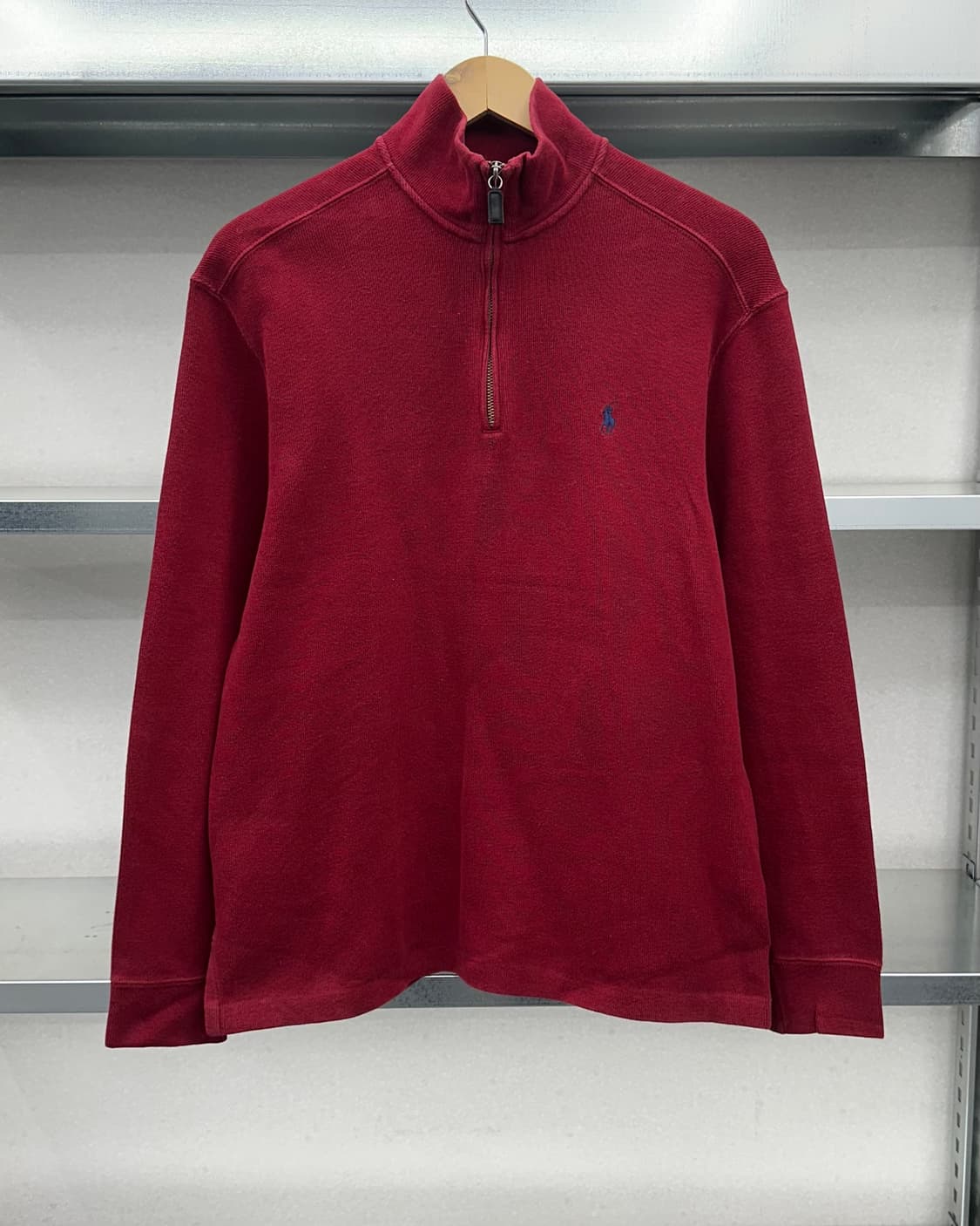 (M)폴로 반집업 스웨터-M1429 상품이미지2
