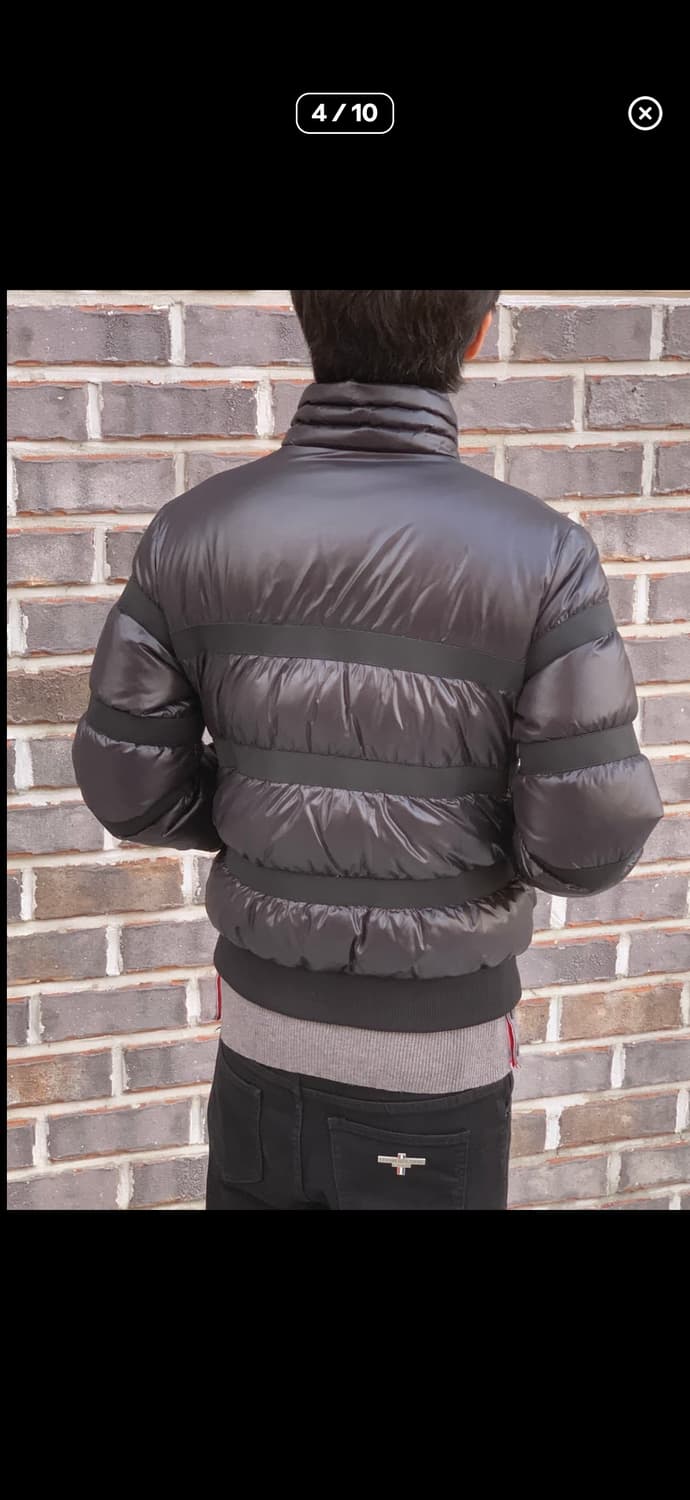 존 로렌스 설리반 테이핑 패딩 상품이미지4