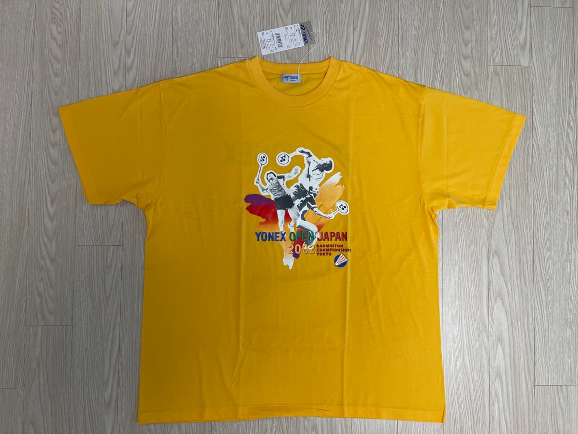 요넥스 재팬 빈티지 티셔츠 일본 YONEX 상품이미지1