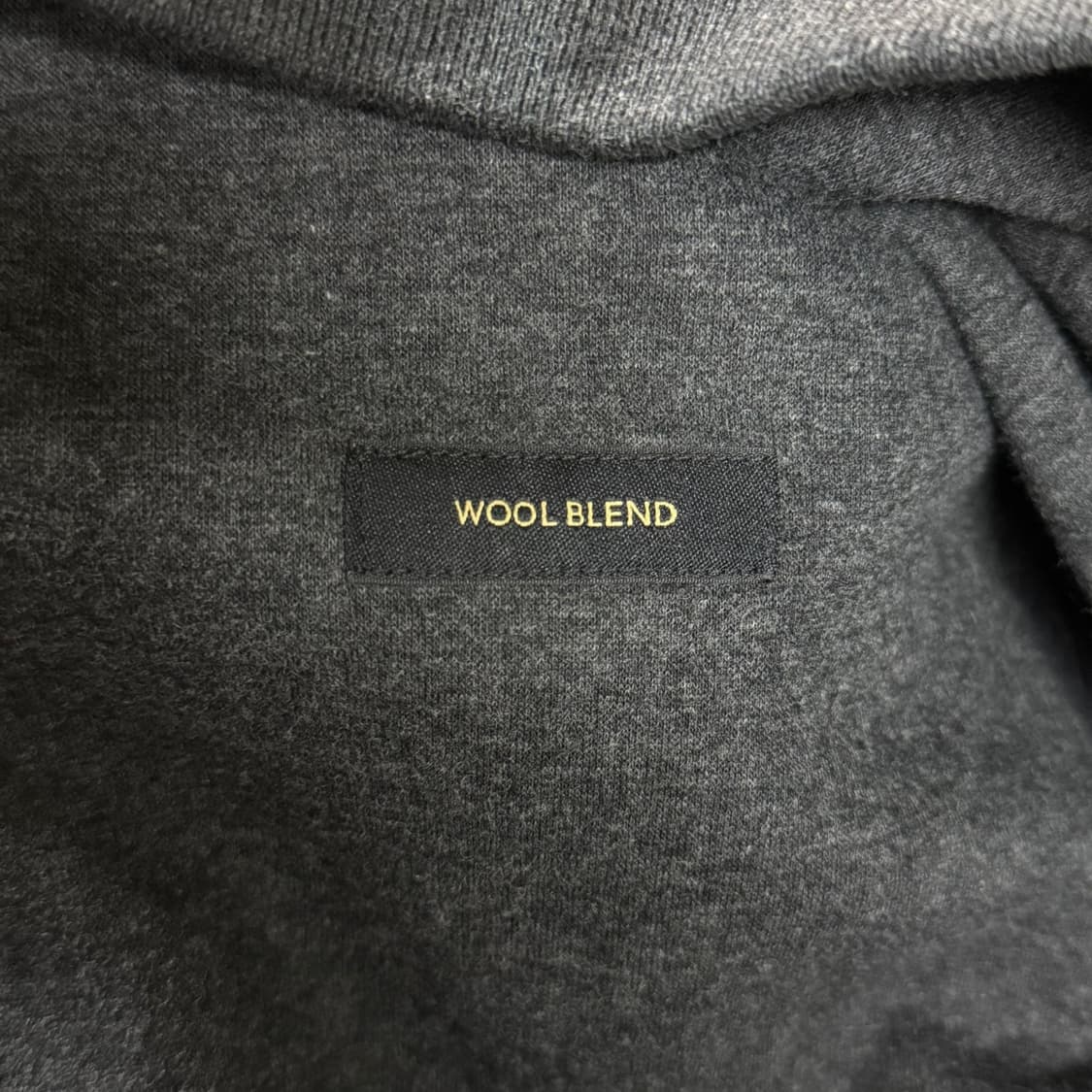 Massimo Dutti 마시모두띠 울 블렌드 니트집업 자켓 상품이미지7