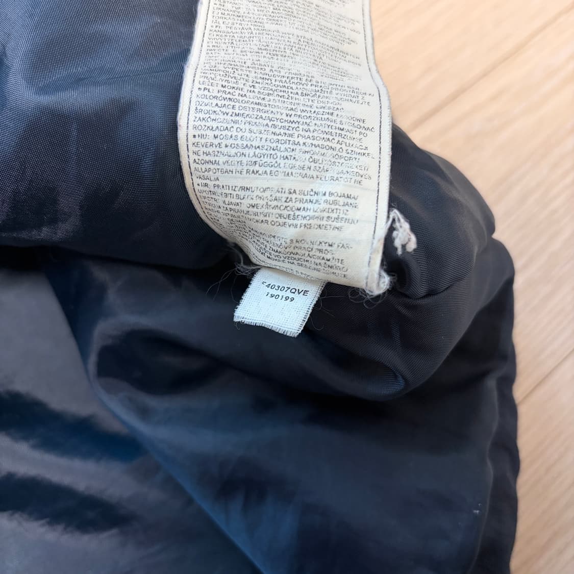 나이키 백 스펠아웃 빅스우시 파이핑 라인 바람막이 상품이미지5