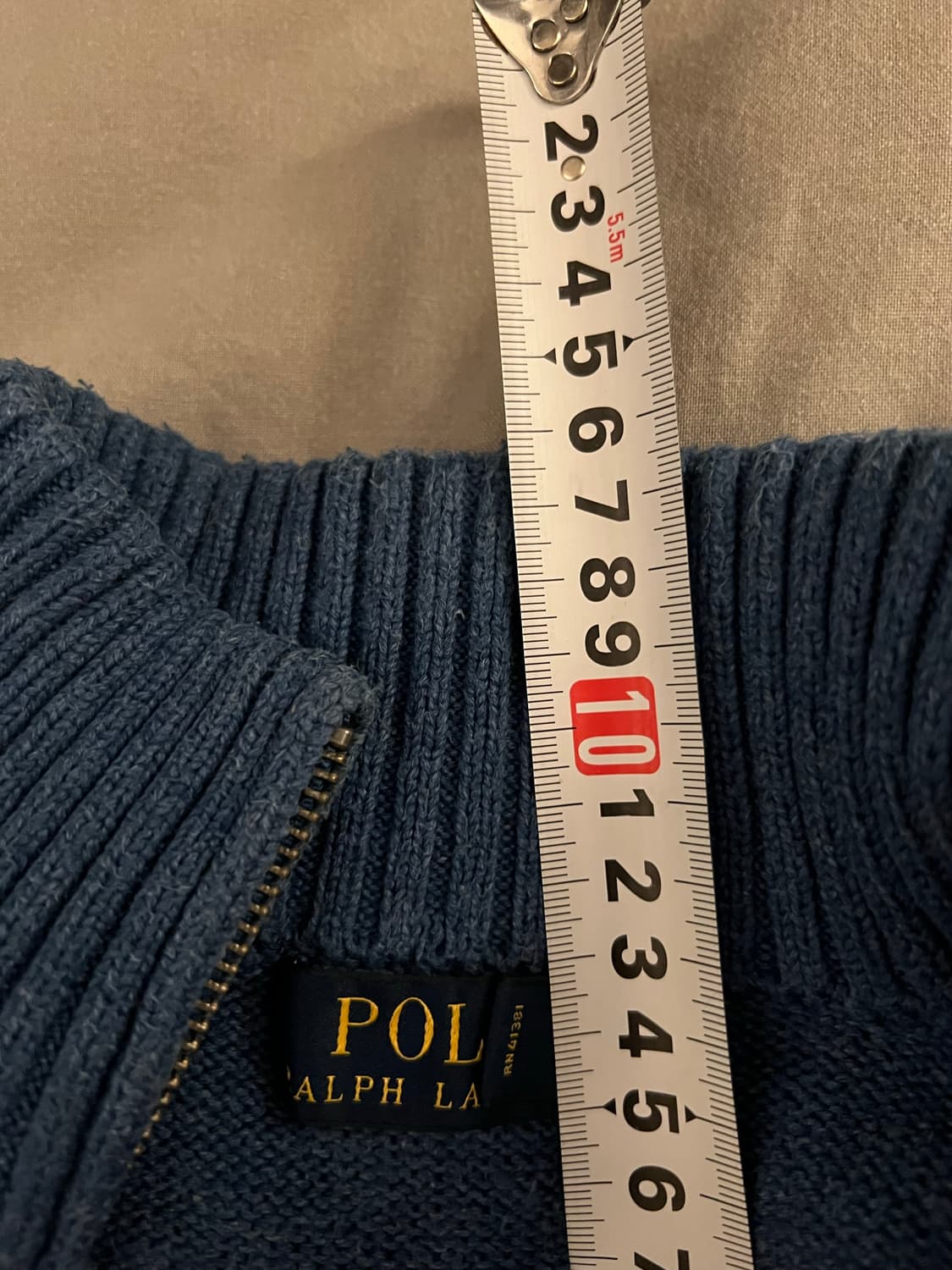폴로 랄프로렌 하프집업니트 반집업 니트 s 상품이미지5