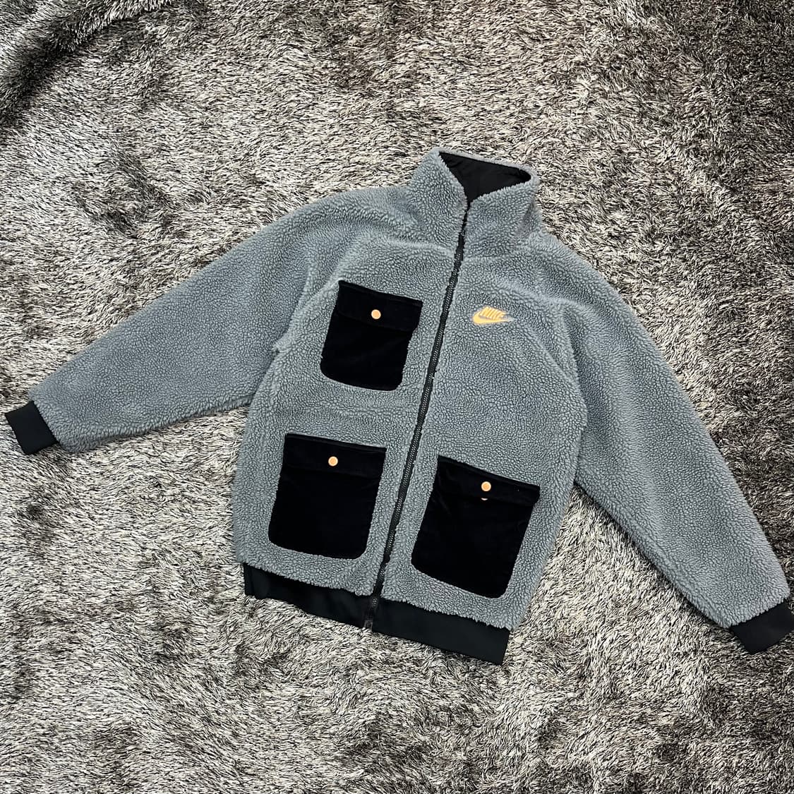 나이키 리버시블 후리스 자켓 (M) 상품이미지1